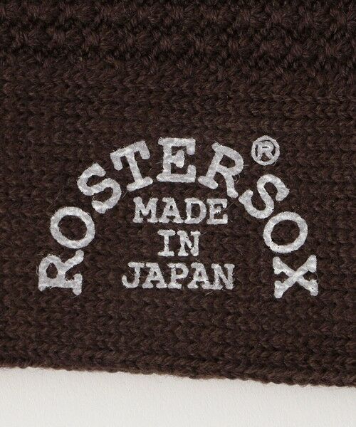 green label relaxing / グリーンレーベル リラクシング ソックス | 【別注】＜ROSTER SOX＞GLR ベア ソックス | 詳細6