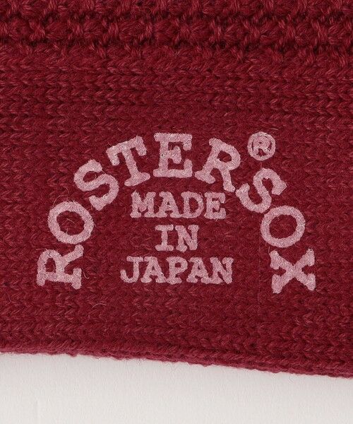 green label relaxing / グリーンレーベル リラクシング ソックス | 【別注】＜ROSTER SOX＞GLR ベア ソックス | 詳細9