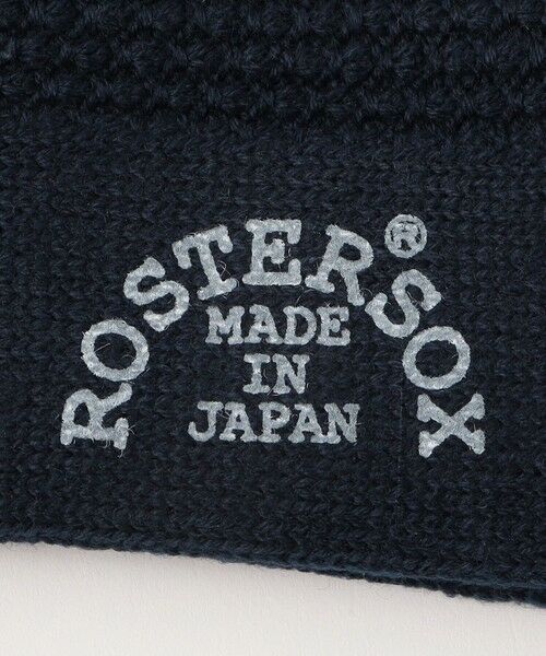 green label relaxing / グリーンレーベル リラクシング ソックス | 【別注】＜ROSTER SOX＞GLR ベア ソックス | 詳細14