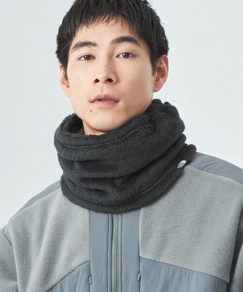 green label relaxing / グリーンレーベル リラクシング マフラー・ショール・スヌード・ストール | ＜THE NORTH FACE＞スーパーバーサロフトネックゲイター ネックウォーマー | 詳細1