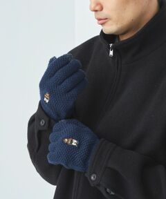 【別注】＜INFIELDER DESIGN＞GLR ベア ニット グローブ -タッチスクリーン対応-