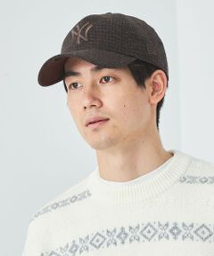 【別注】＜NEW ERA＞GLR 9TWENTY ガンクラブチェック柄  NY キャップ