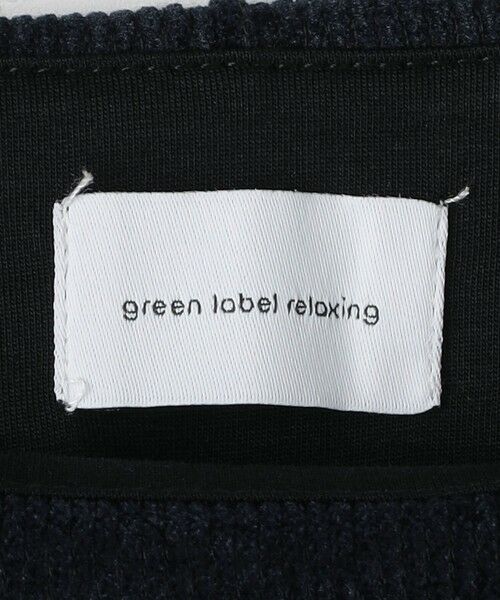 green label relaxing / グリーンレーベル リラクシング カットソー | モールジャージ ボートネック プルオーバー カットソー | 詳細26