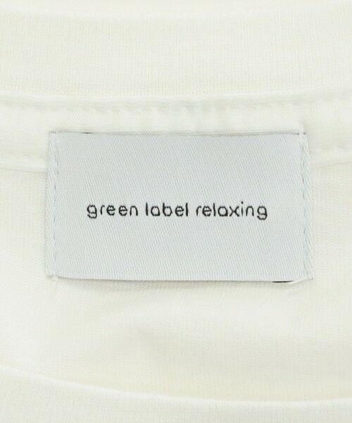 green label relaxing / グリーンレーベル リラクシング カットソー | ＜at ease＞フォトプリント カットソー | 詳細13