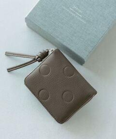 green label relaxing / グリーンレーベル リラクシング 財布・コインケース・マネークリップ | 【別注】＜perche＞レザードット ウォレット / 財布