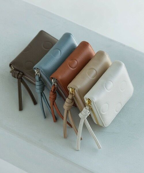 別注】＜perche＞レザードット ウォレット / 財布 （財布