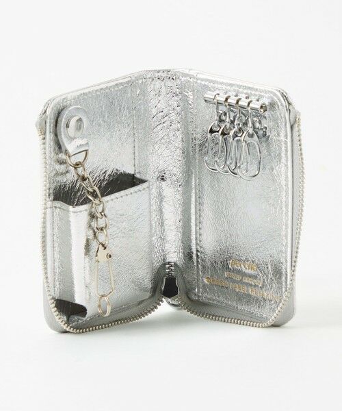 green label relaxing / グリーンレーベル リラクシング キーケース | 【別注】＜perche＞レザードット キーケース | 詳細3