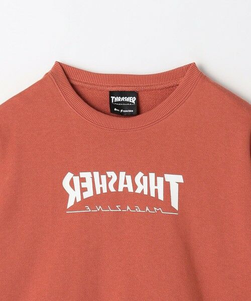 green label relaxing / グリーンレーベル リラクシング スウェット | 【別注】＜THRASHER＞スウェット / キッズ  110cm-130cm | 詳細5