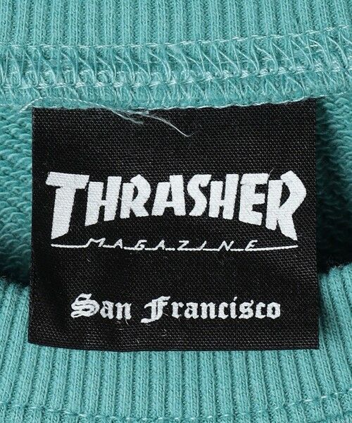 green label relaxing / グリーンレーベル リラクシング スウェット | 【別注】＜THRASHER＞スウェット / キッズ  110cm-130cm | 詳細14