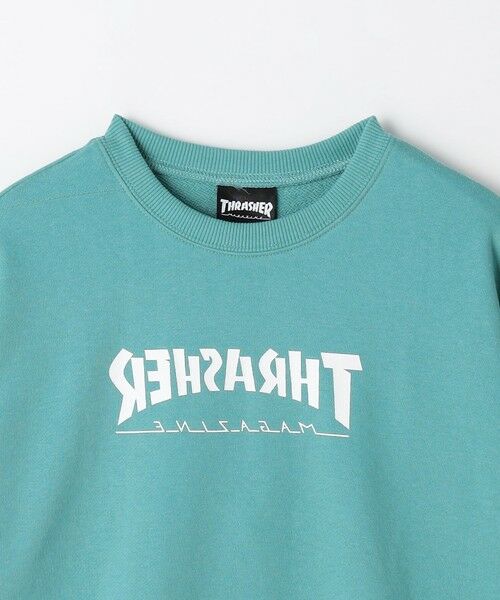 green label relaxing / グリーンレーベル リラクシング スウェット | 【別注】＜THRASHER＞スウェット / キッズ  110cm-130cm | 詳細8