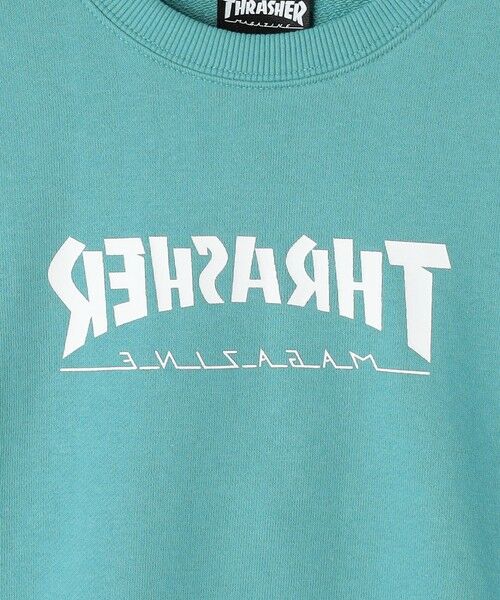 green label relaxing / グリーンレーベル リラクシング スウェット | 【別注】＜THRASHER＞スウェット / キッズ  110cm-130cm | 詳細10