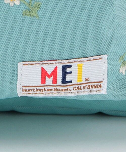 green label relaxing / グリーンレーベル リラクシング リュック・バックパック | 【別注】＜MEI＞デイパック M（フラワー）/ リュック / キッズ | 詳細21