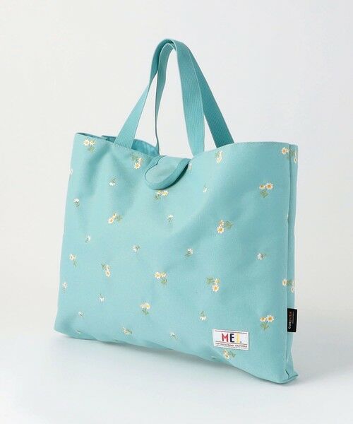 green label relaxing / グリーンレーベル リラクシング トートバッグ | 【別注】＜MEI＞レッスン トートバッグ（フラワー） / キッズ | 詳細15