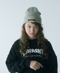 【別注】＜THRASHER＞ビーニー / ニット帽 / キッズ