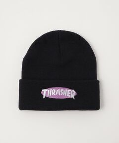 【別注】＜THRASHER＞ビーニー / ニット帽 / キッズ