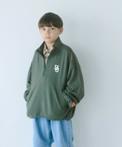 【別注】＜UNIVERSAL OVERALL＞TJ アノラックプルオーバー / キッズ  140cm-160cm