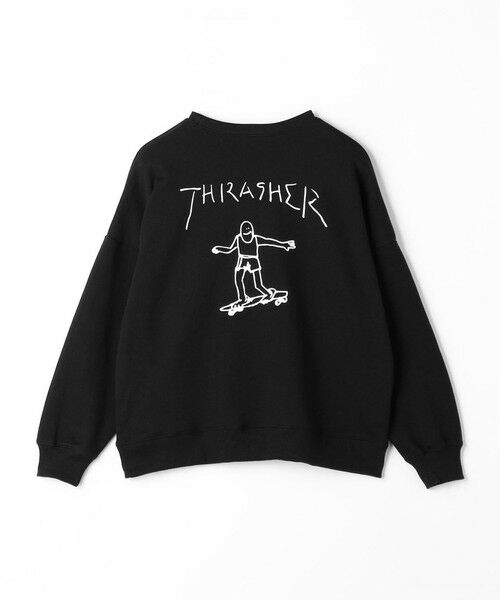 green label relaxing / グリーンレーベル リラクシング スウェット | 【別注】＜THRASHER＞スウェット / キッズ  140cm-160cm | 詳細4