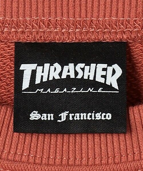 green label relaxing / グリーンレーベル リラクシング スウェット | 【別注】＜THRASHER＞スウェット / キッズ  140cm-160cm | 詳細14