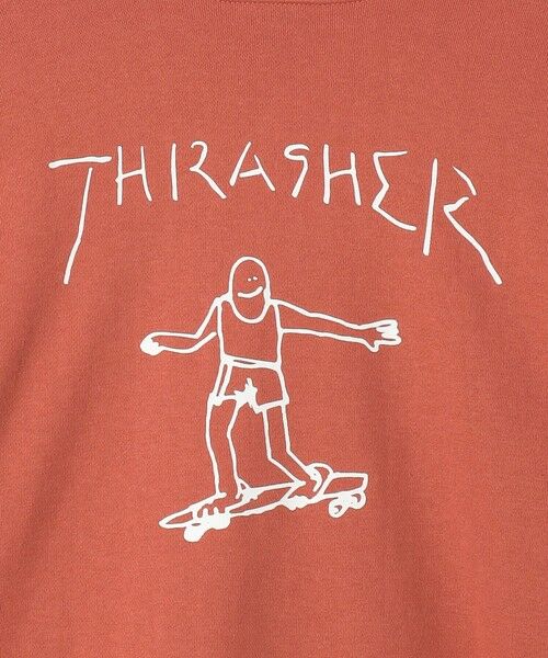 green label relaxing / グリーンレーベル リラクシング スウェット | 【別注】＜THRASHER＞スウェット / キッズ  140cm-160cm | 詳細11