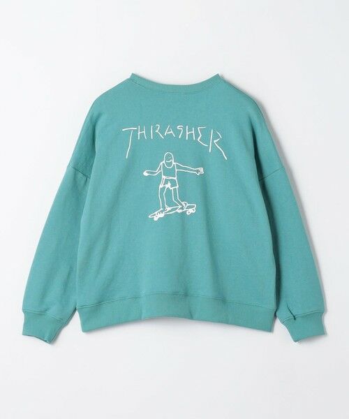 green label relaxing / グリーンレーベル リラクシング スウェット | 【別注】＜THRASHER＞スウェット / キッズ  140cm-160cm | 詳細20