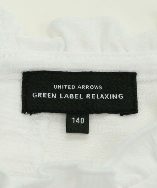 green label relaxing / グリーンレーベル リラクシング カットソー | カットジャカード プルオーバー / キッズ 140cm-160cm | 詳細10