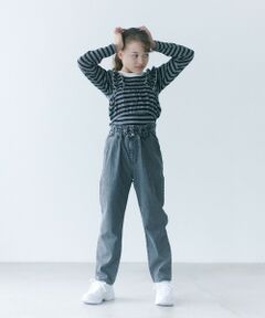 【別注】＜UNIVERSAL OVERALL＞TJ デニムパンツ / キッズ  140cm-160cm