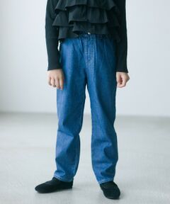 【別注】＜UNIVERSAL OVERALL＞TJ デニムパンツ / キッズ  140cm-160cm