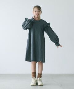 【別注】＜UNIVERSAL OVERALL＞TJ デニム ワンピース / キッズ  140cm-160cm