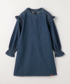 【別注】＜UNIVERSAL OVERALL＞TJ デニム ワンピース / キッズ  140cm-160cm