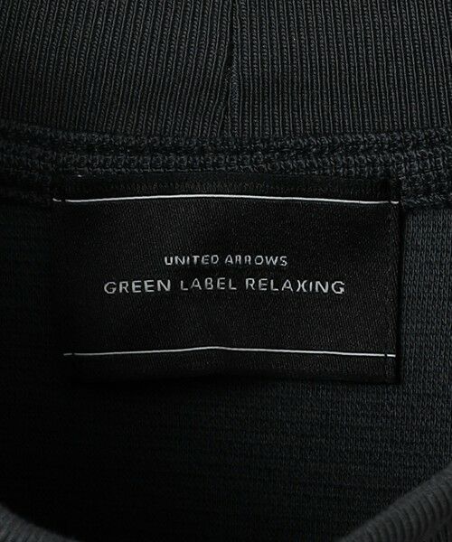 green label relaxing / グリーンレーベル リラクシング カットソー | ワッフル リッジ モックネック カットソー | 詳細20