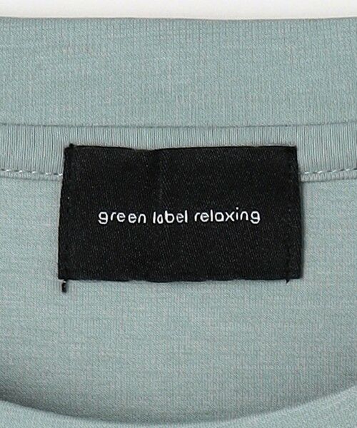 green label relaxing / グリーンレーベル リラクシング Tシャツ | オーガニック ポンチ クルーネック Tシャツ | 詳細18