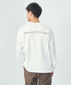 【別注】＜Manhattan Portage＞GLR  ロゴ Tシャツ