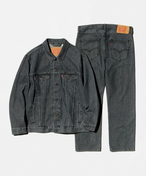 green label relaxing / グリーンレーベル リラクシング デニムパンツ | 【別注】＜Levi's(R)＞GLR 501(R) ’93 STRAIGHT デニムパンツ ジーンズ | 詳細1