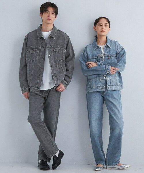 green label relaxing / グリーンレーベル リラクシング デニムパンツ | 【別注】＜Levi's(R)＞GLR 501(R) ’93 STRAIGHT デニムパンツ ジーンズ | 詳細4