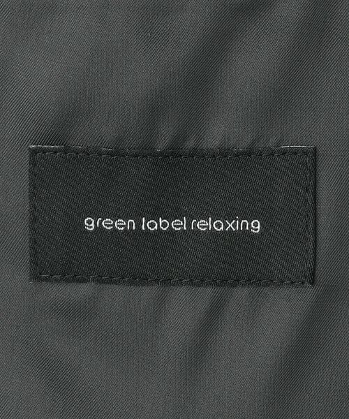 green label relaxing / グリーンレーベル リラクシング テーラードジャケット | TR ホップサック ナロー ジャケット -ストレッチ・防シワ- | 詳細14