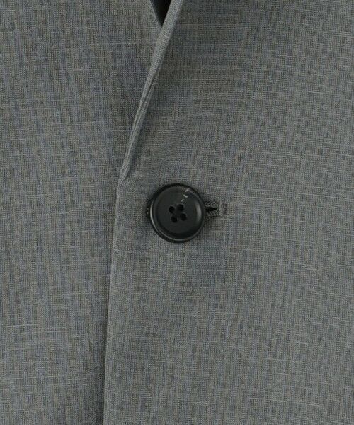 green label relaxing / グリーンレーベル リラクシング テーラードジャケット | 【WEB限定】JUST fit ドライPEスリムセットアップ ジャケット＆パンツ -吸水速乾・防シワ- | 詳細8