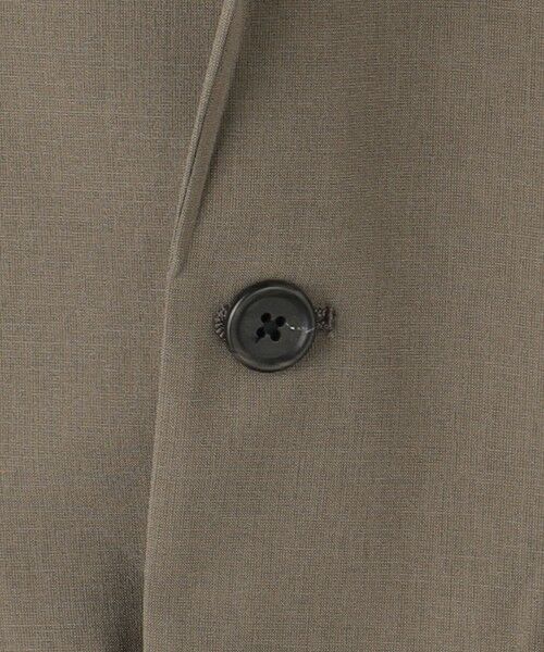 green label relaxing / グリーンレーベル リラクシング テーラードジャケット | 【WEB限定】JUST fit ドライPEスリムセットアップ ジャケット＆パンツ -吸水速乾・防シワ- | 詳細16