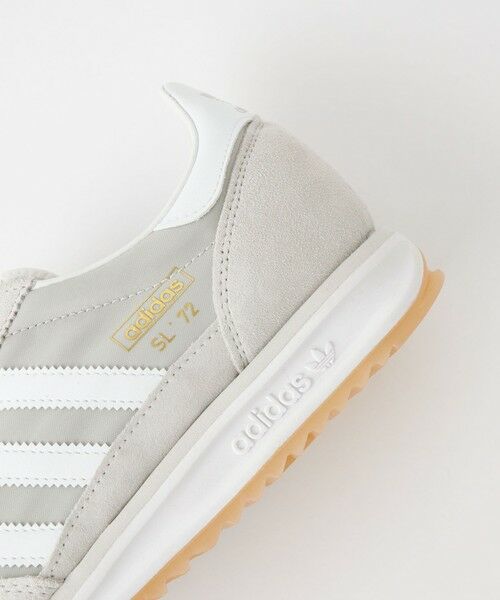 green label relaxing / グリーンレーベル リラクシング スニーカー | 【国内EXCLUSIVE】＜adidas Originals＞SL72 RS スニーカー シューズ | 詳細12