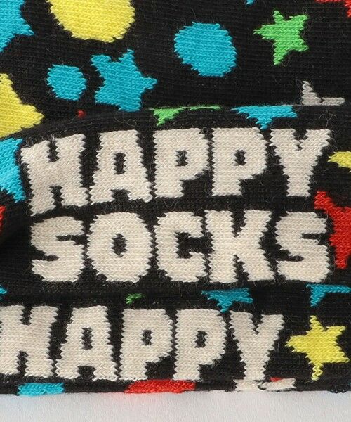 green label relaxing / グリーンレーベル リラクシング ソックス | ＜Happy Socks＞スター ソックス | 詳細3