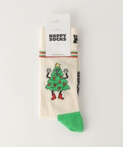 ＜Happy Socks＞ハッピーツリー ソックス