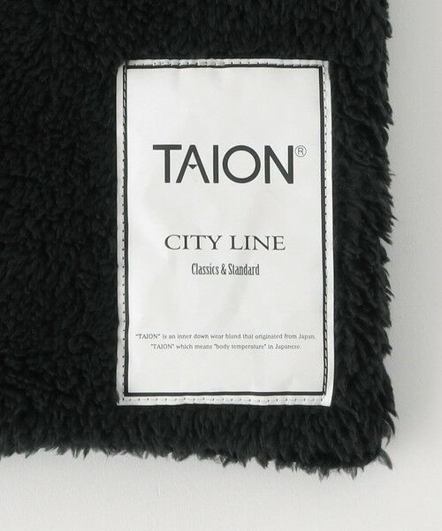 green label relaxing / グリーンレーベル リラクシング マフラー・ショール・スヌード・ストール | ＜TAION＞ダウン スカーフ | 詳細7