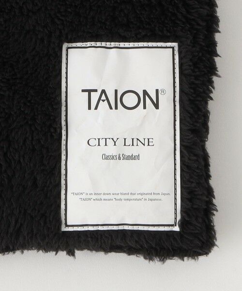 green label relaxing / グリーンレーベル リラクシング マフラー・ショール・スヌード・ストール | ＜TAION＞ダウン スカーフ | 詳細13