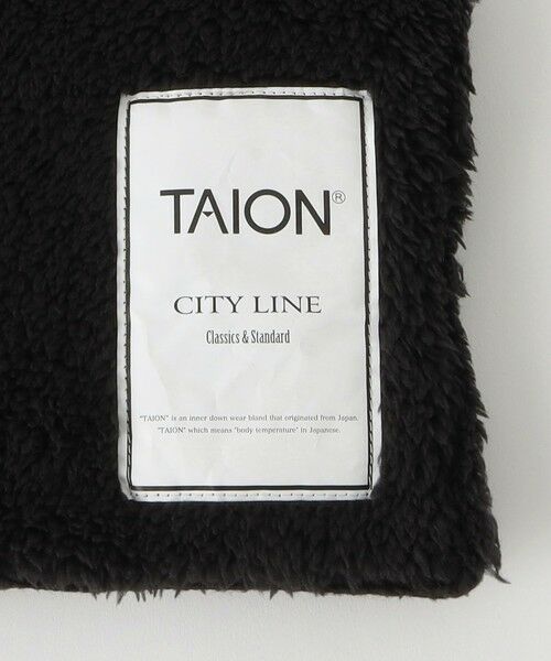 green label relaxing / グリーンレーベル リラクシング マフラー・ショール・スヌード・ストール | ＜TAION＞ダウン スカーフ | 詳細19