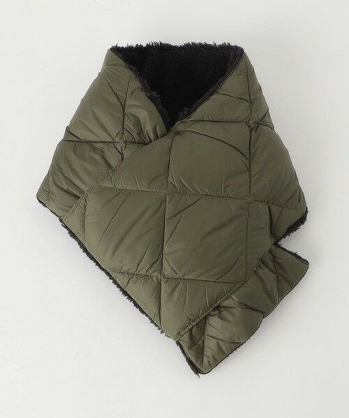 green label relaxing / グリーンレーベル リラクシング マフラー・ショール・スヌード・ストール | ＜TAION＞ダウン スカーフ | 詳細16