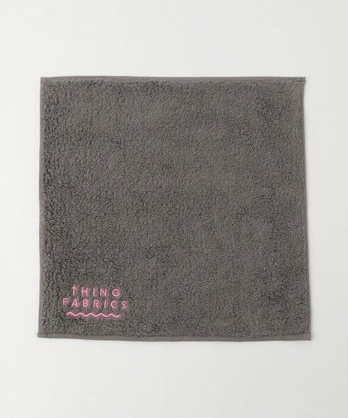 green label relaxing / グリーンレーベル リラクシング ハンカチ | 【別注】＜THING FABRICS＞GLR ハンドタオル ハンカチ | 詳細2