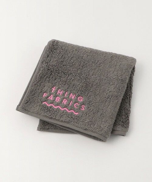 green label relaxing / グリーンレーベル リラクシング ハンカチ | 【別注】＜THING FABRICS＞GLR ハンドタオル ハンカチ | 詳細1