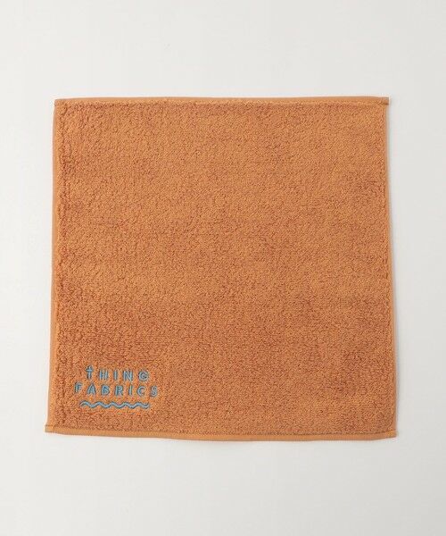 green label relaxing / グリーンレーベル リラクシング ハンカチ | 【別注】＜THING FABRICS＞GLR ハンドタオル ハンカチ | 詳細5