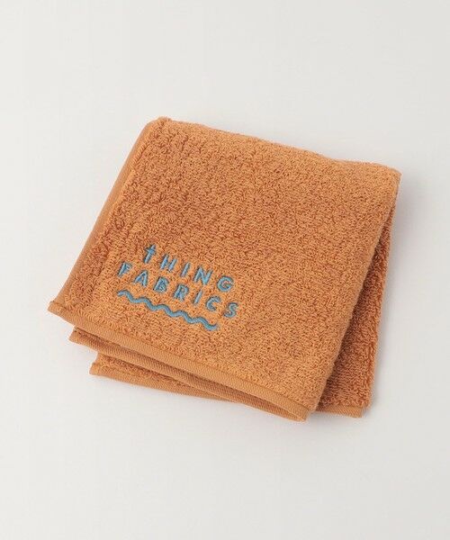 green label relaxing / グリーンレーベル リラクシング ハンカチ | 【別注】＜THING FABRICS＞GLR ハンドタオル ハンカチ | 詳細4