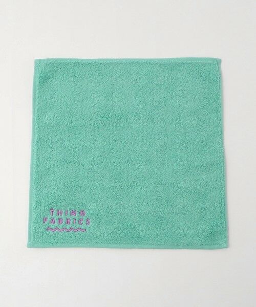 green label relaxing / グリーンレーベル リラクシング ハンカチ | 【別注】＜THING FABRICS＞GLR ハンドタオル ハンカチ | 詳細10