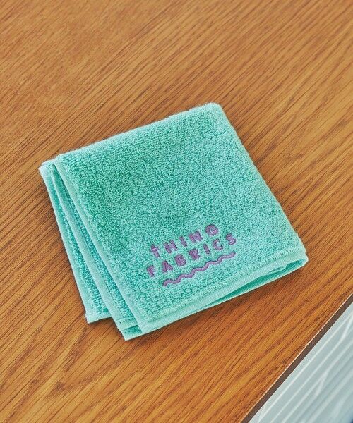 green label relaxing / グリーンレーベル リラクシング ハンカチ | 【別注】＜THING FABRICS＞GLR ハンドタオル ハンカチ | 詳細8